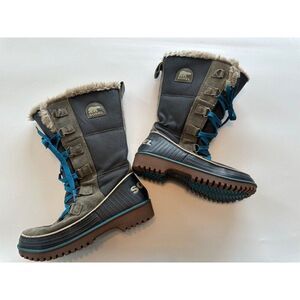 Sorel Tivoli High Winter Boot Waterproof Women's 6 Grey